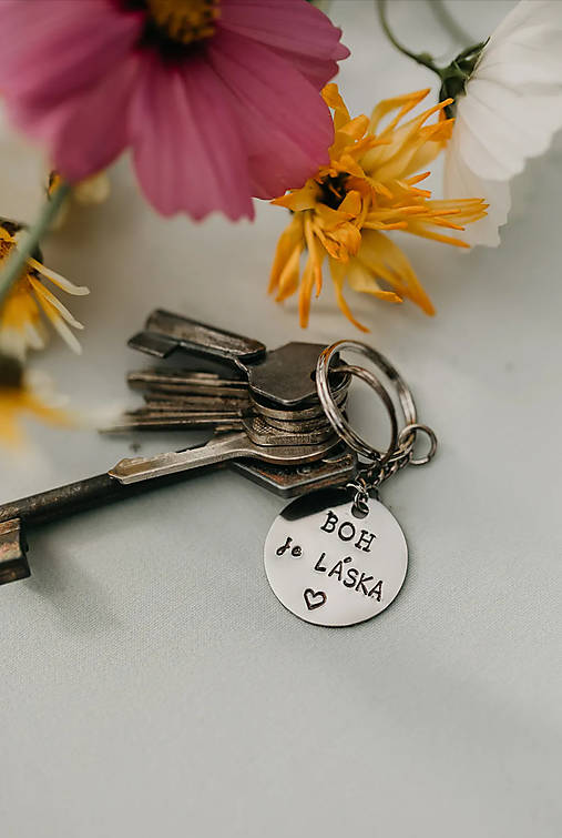 Kľúčenka (Boh je láska)