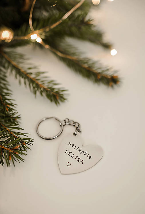 Kľúčenka (Najlepšia sestra)