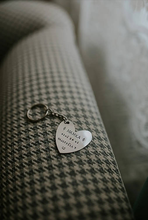 Kľúčenka (Mamka, vieš že si najlepšia?)