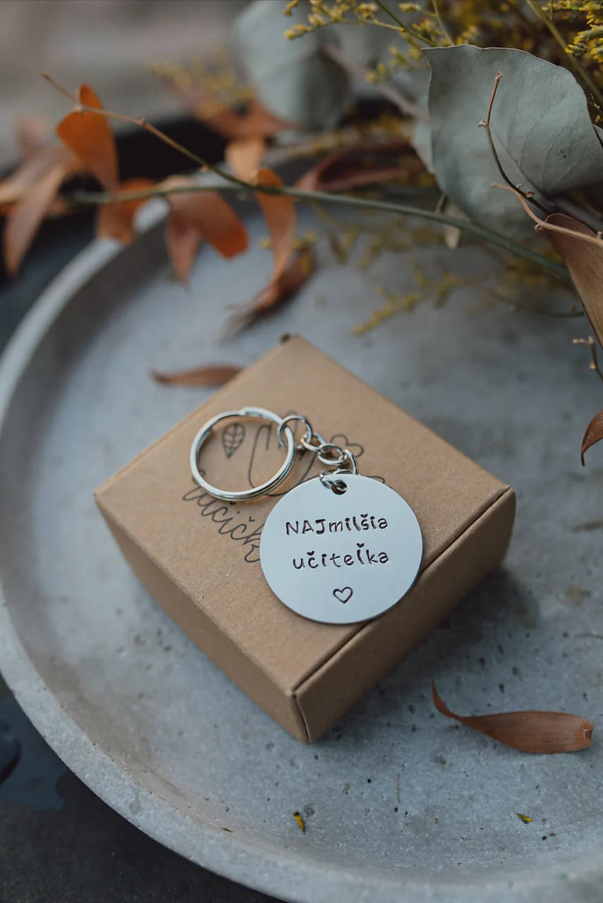 Kľúčenka (Najmilšia učiteľka)