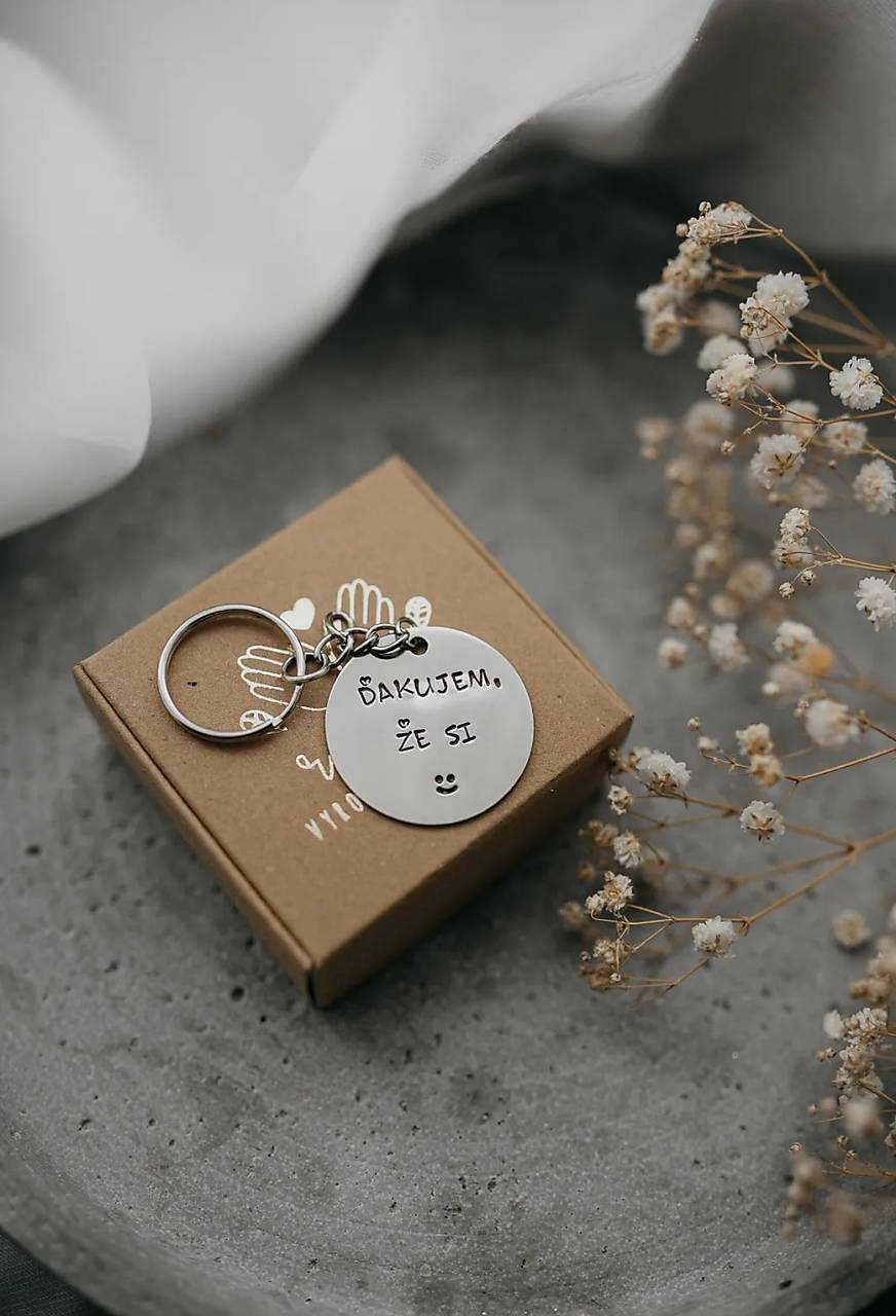 Kľúčenka (Ďakujem, že si)