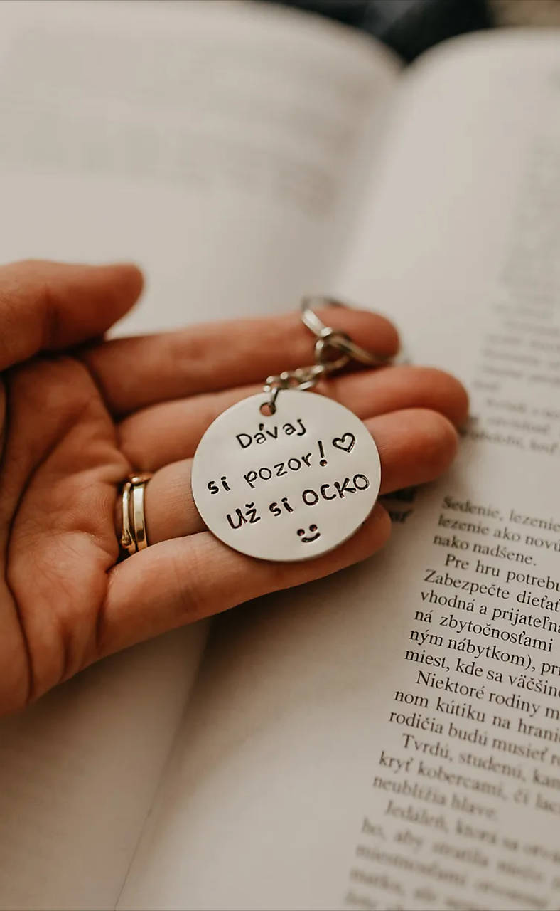 Kľúčenka (Dávaj si pozor, už si ocko)