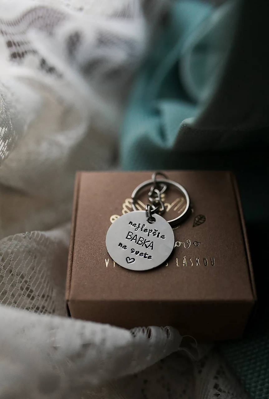 Kľúčenka (Najlepšia babka na svete)