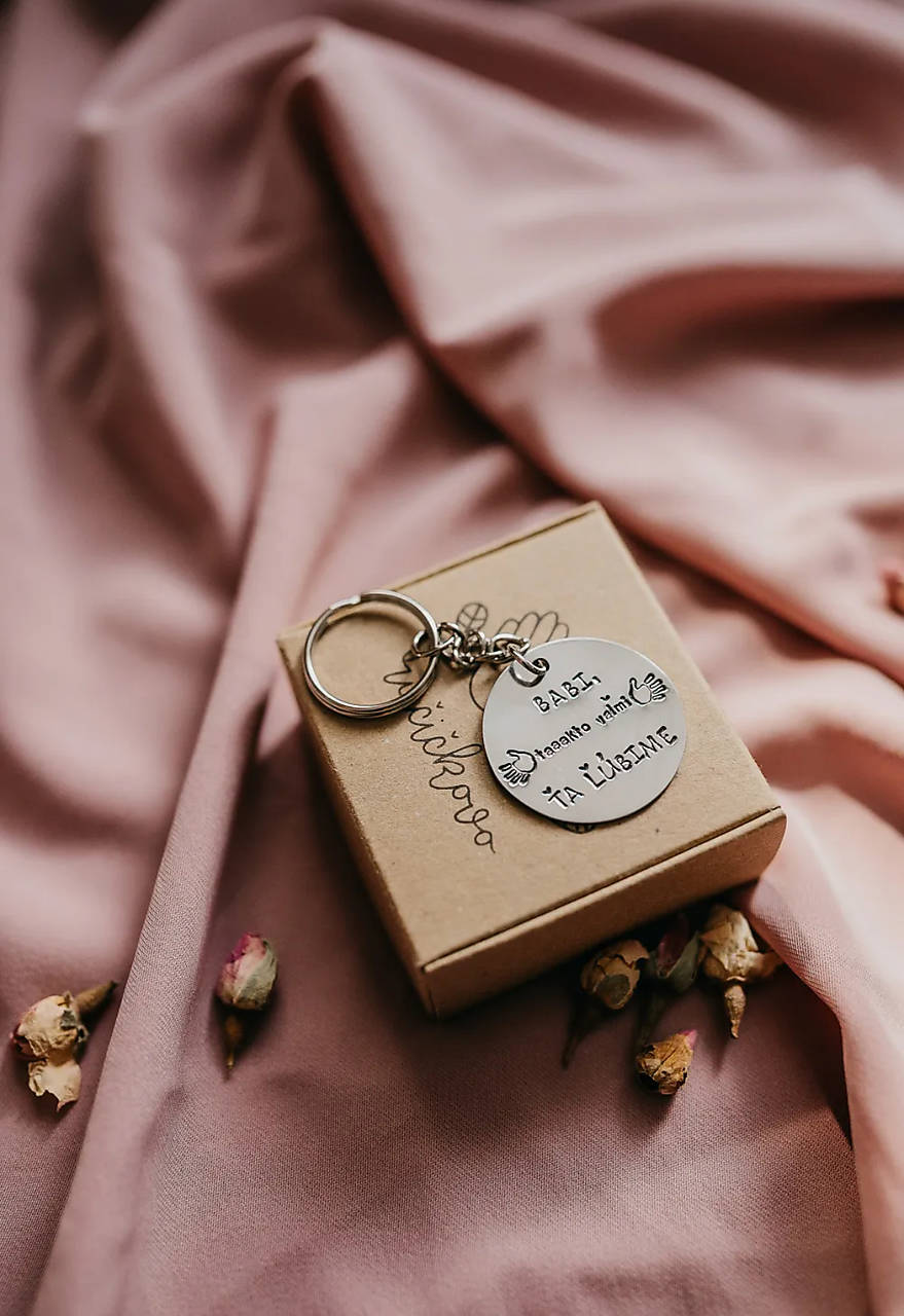 Kľúčenka (Babi, taaakto velmi ta lubime)