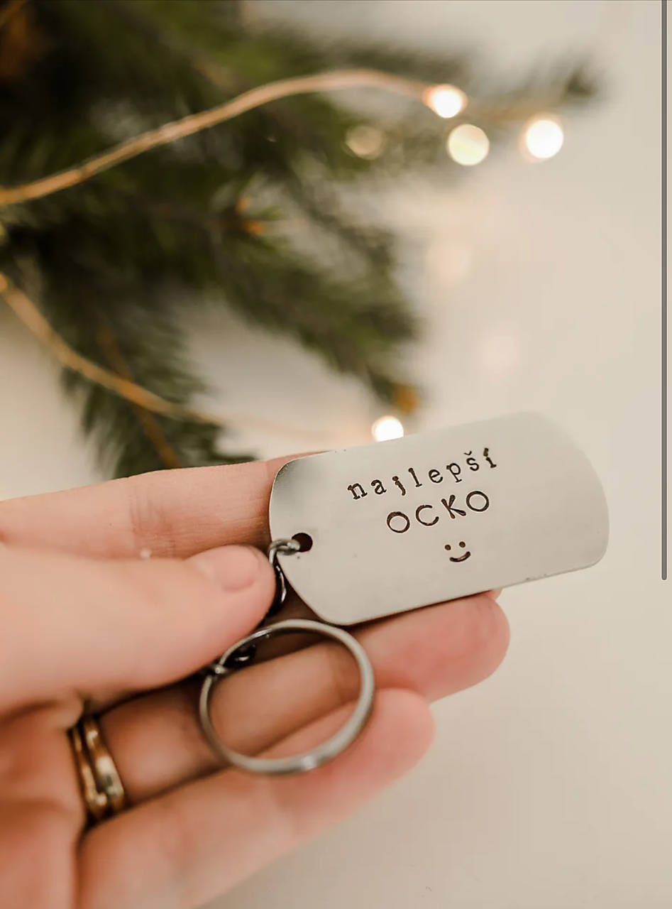 Kľúčenka (Najlepší ocko)