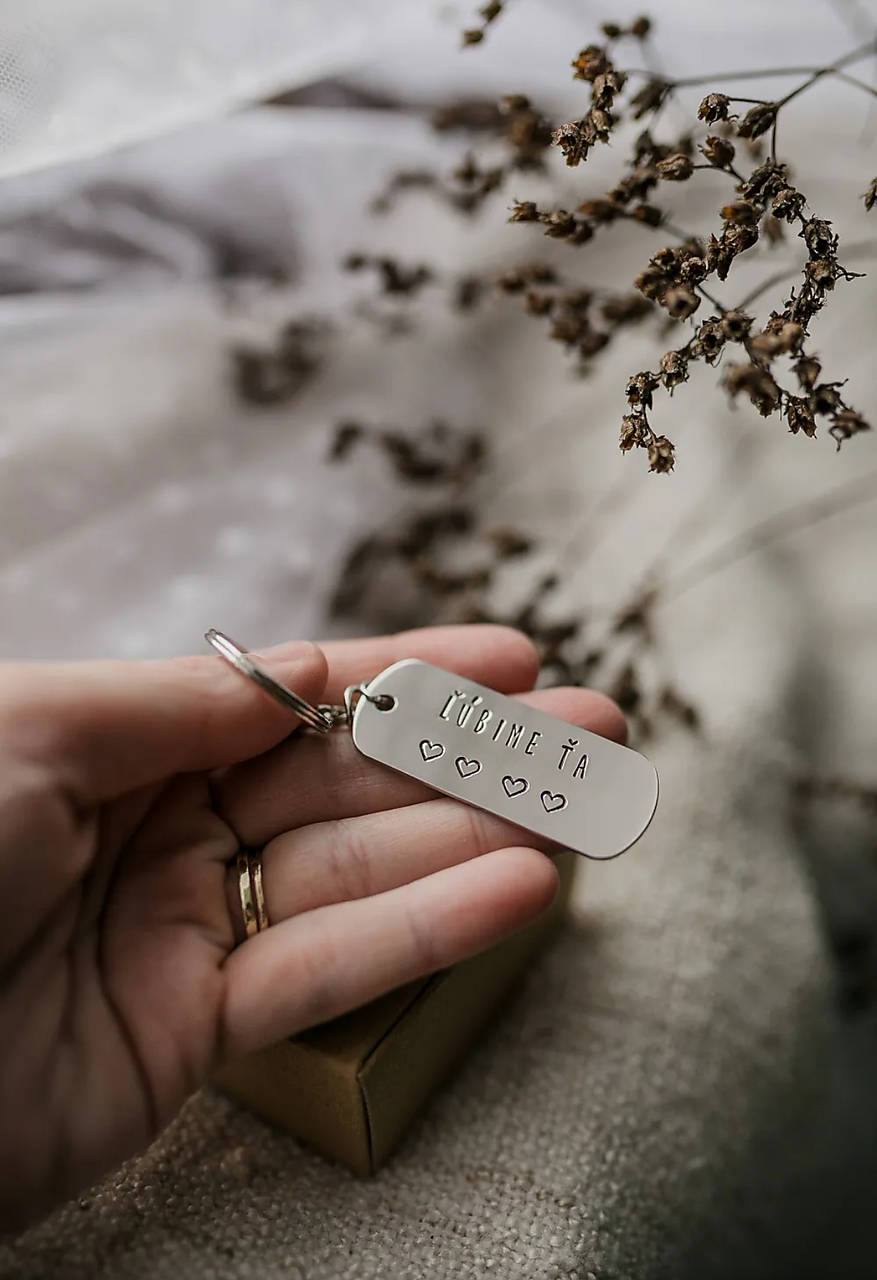 Kľúčenka (Ľúbime ťa)