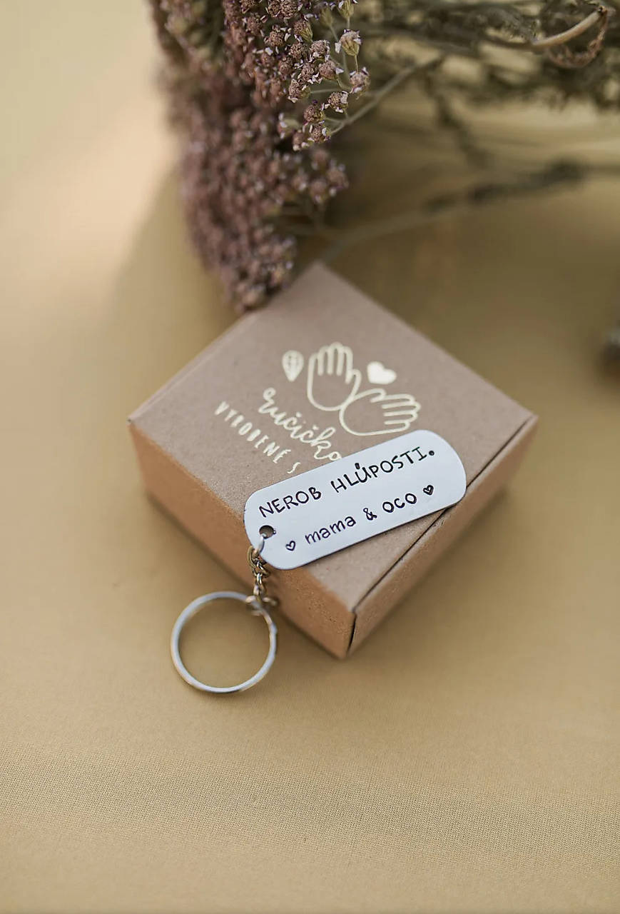 Kľúčenka (Nerob hlúposti)