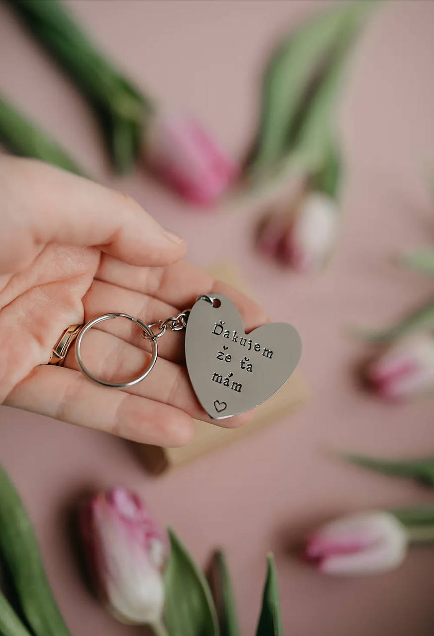 Kľúčenka (Ďakujem, že ťa mám)