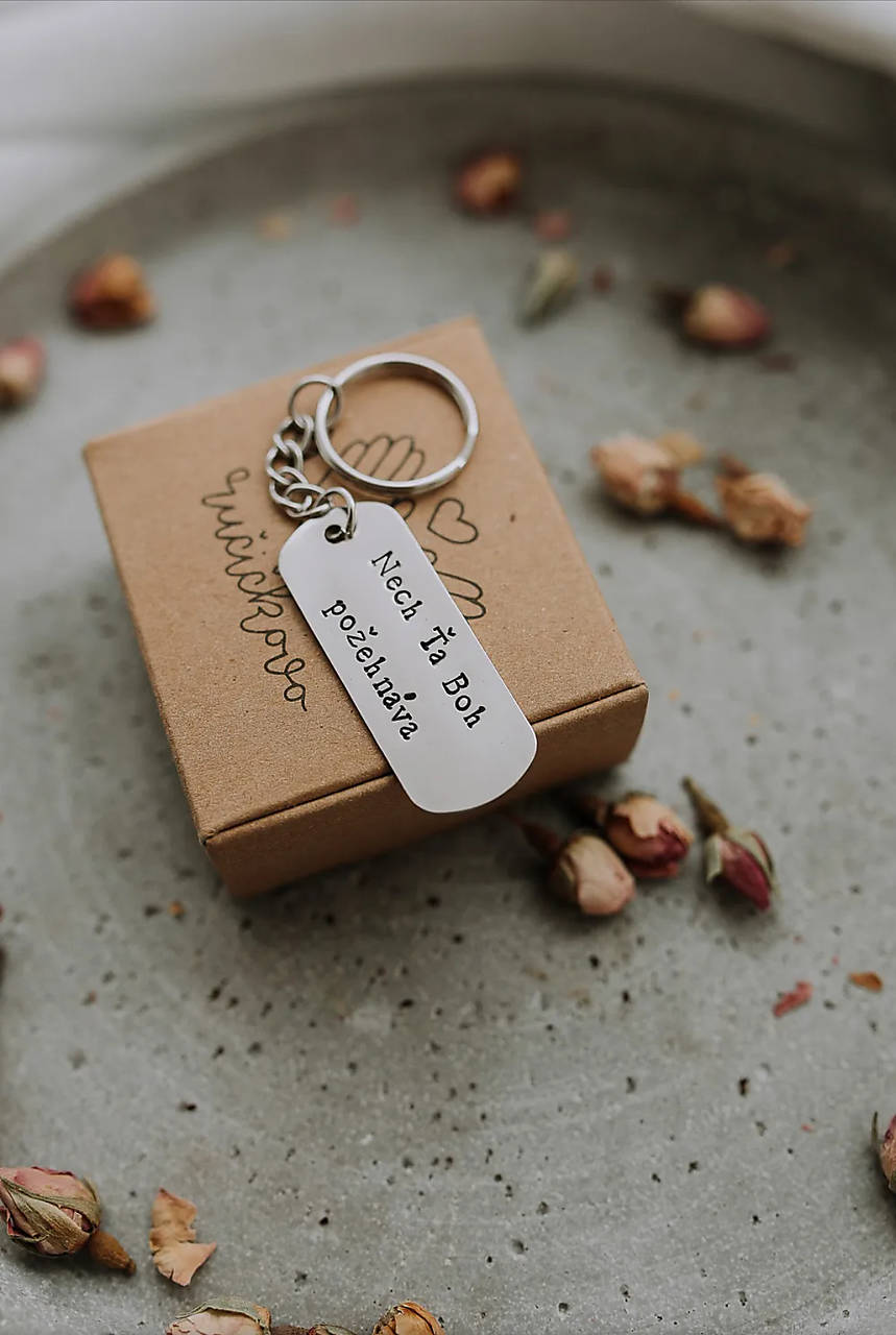 Kľúčenka (Nech ťa Boh požehnáva)