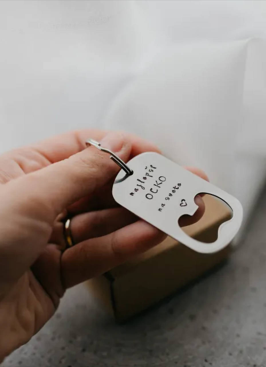 Kľúčenka (Najlepší ocko na svete)