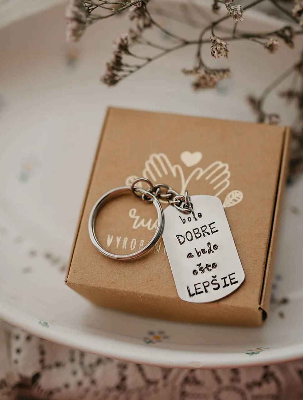 Kľúčenka (Bolo dobre a bude ešte lepšie)