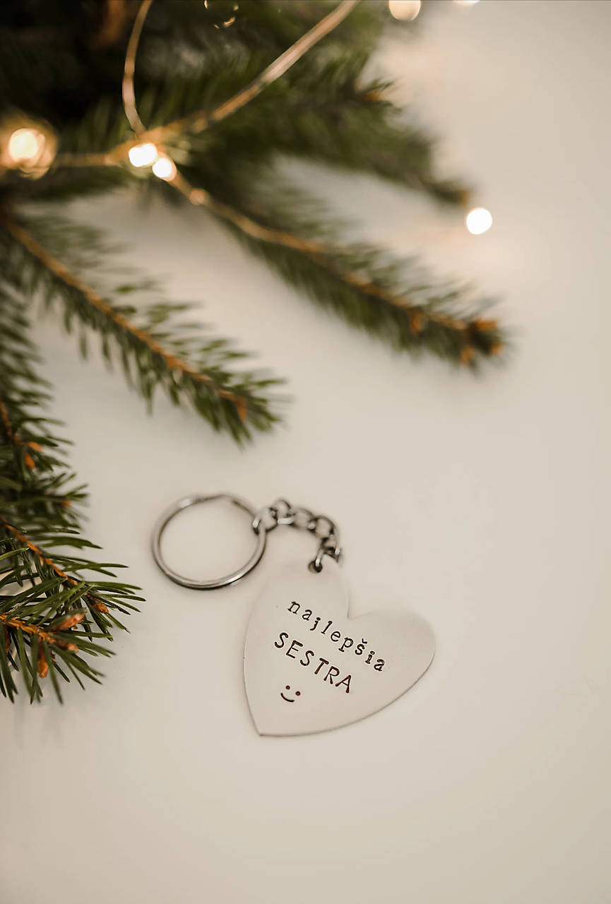 Kľúčenka (Najlepšia sestra)