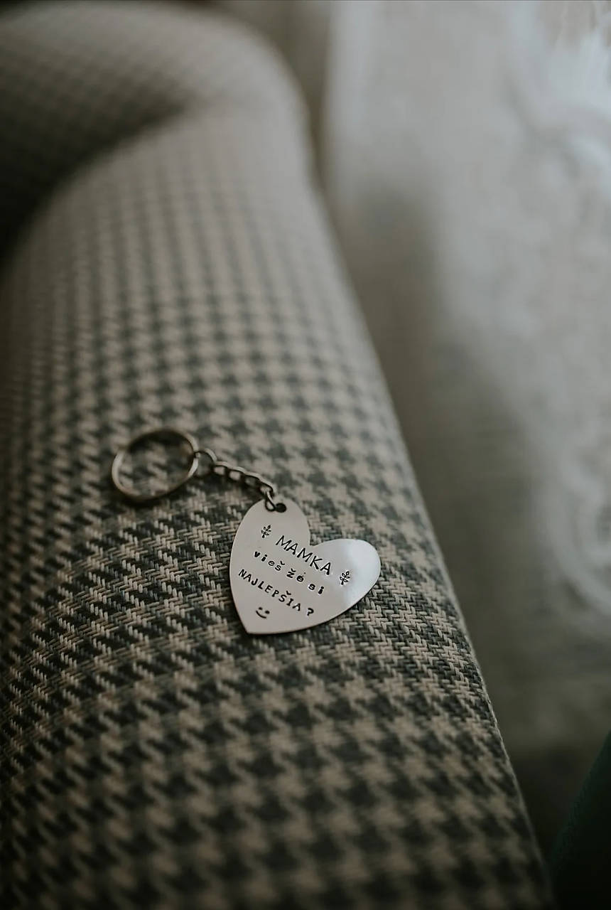 Kľúčenka (Mamka, vieš že si najlepšia?)