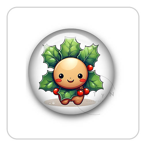 Magnetky - Magnetka - Vianoce II 066 - 17915965_