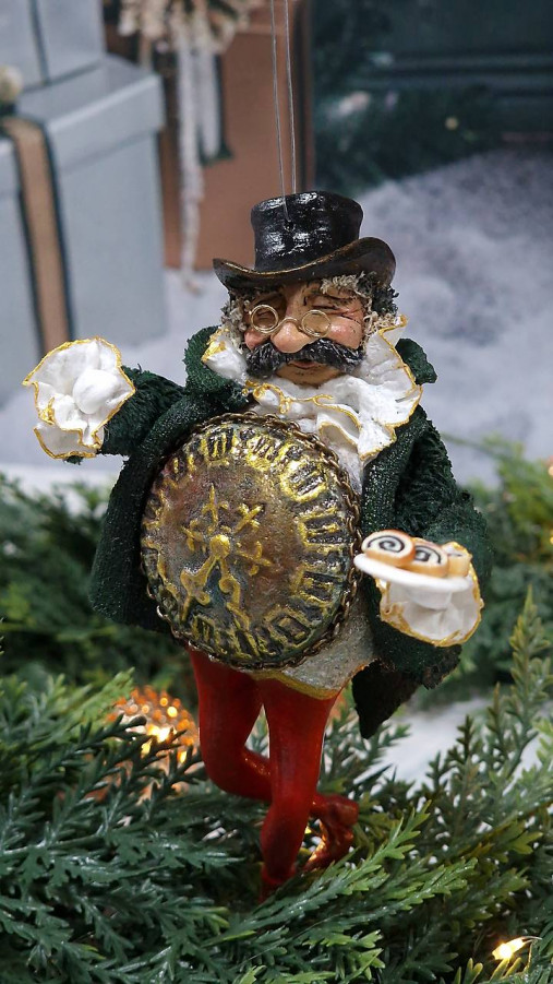 Dekorácie - ~Pán Elegán ~ ZÁVIN~ - 17915403_