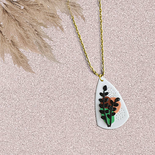 Náhrdelníky - Vyrastá - prívesok - 17917931_