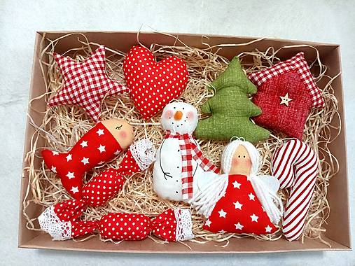 Dekorácie - Sada ozdôb - 17917688_