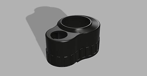 Iné doplnky - kryt tachometra so spinacou skrinkou babetta 210 - 17918079_