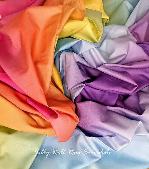 Jelly-Roll koberec Ombre