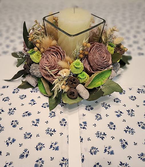 Úžitkový textil - Prestieranie folk - 17920587_