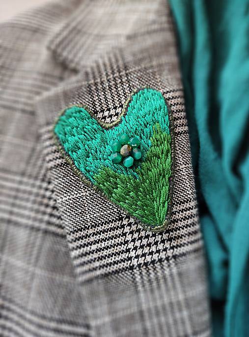 Brošne - Srdcovka - 17919181_