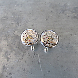 Pánske šperky - LUXUSNÉ MANŽETOVÉ GOMBÍKY strojčeky Swiss made II - 17921730_