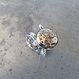 Pánske šperky - LUXUSNÉ MANŽETOVÉ GOMBÍKY strojčeky Swiss made II - 17921735_