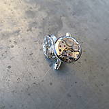 Pánske šperky - LUXUSNÉ MANŽETOVÉ GOMBÍKY strojčeky Swiss made II - 17921737_