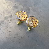 Pánske šperky - LUXUSNÉ MANŽETOVÉ GOMBÍKY strojčeky Swiss made I - 17921738_