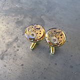 Pánske šperky - LUXUSNÉ MANŽETOVÉ GOMBÍKY strojčeky Swiss made I - 17921739_