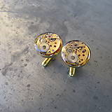 Pánske šperky - LUXUSNÉ MANŽETOVÉ GOMBÍKY strojčeky Swiss made I - 17921740_