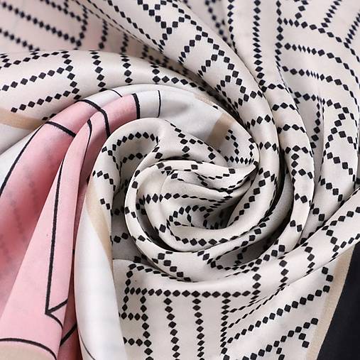 Hodvábna šatka YOUCHIC - Beige