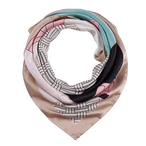 Hodvábna šatka YOUCHIC - Beige