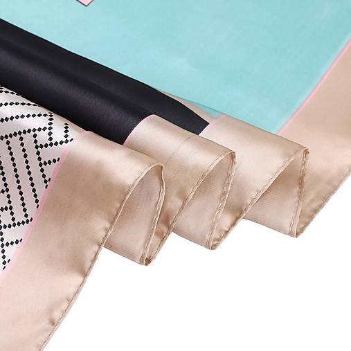 Hodvábna šatka YOUCHIC - Beige