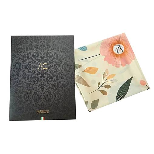 Hodvábna šatka Nature Zoé