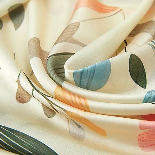 Hodvábna šatka Nature Zoé