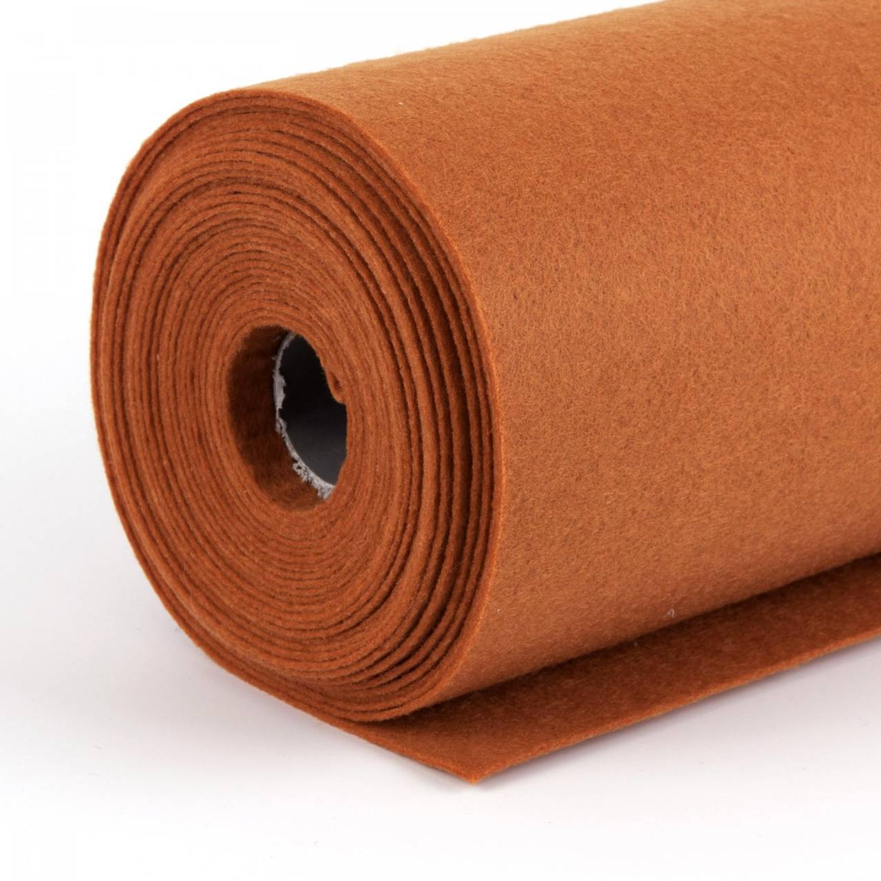 -50% Filc, rolka, 42x100 cm, pôvod. cena 5,-€ (svetlá hnedá)