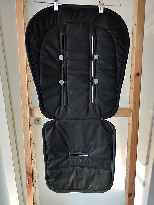 Detský textil - VLNIENKA  podložka ABC DESIGN salsa  100% MERINO TOP SUPER WASH Natural Čierna 100% Bavlna - 17920316_