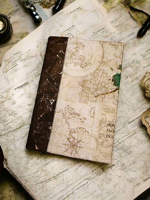 Papiernictvo - Obal na knihu (zelený korok) - 17920690_