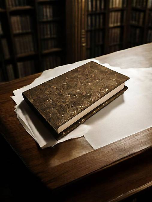 Papiernictvo - Korkový obal na knihu - 17920842_