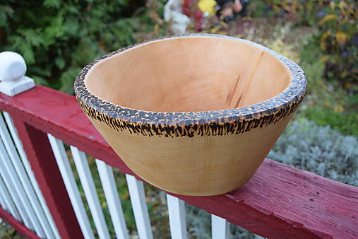 Nádoby - Drevená miska - nová 12, buk - 17918661_