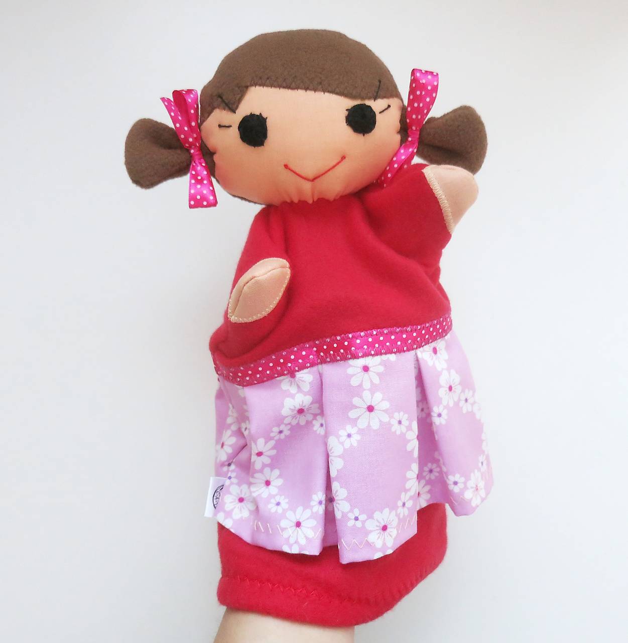 Maňuška dievčatko (v ružovej sukničke)