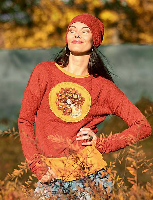 Svetre a kardigány - Svetrík Jesenná (Seba)láska - 17921383_