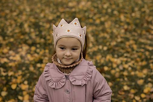 Detské čiapky - Detská rozprávková koruna - 17919919_