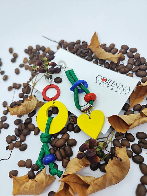 Asymetrické náušnice "ANEE"