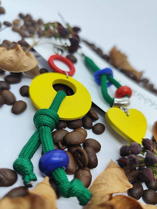 Asymetrické náušnice "ANEE"