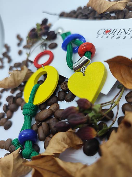 Asymetrické náušnice "ANEE"