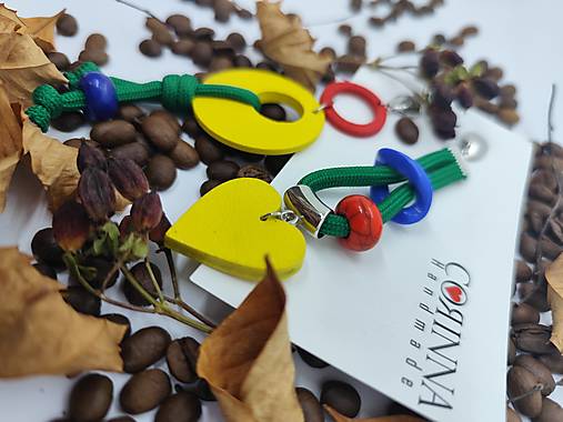 Asymetrické náušnice "ANEE"