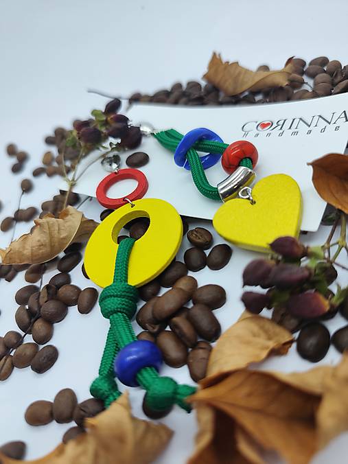 Asymetrické náušnice "ANEE"