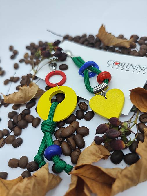 Asymetrické náušnice "ANEE"